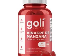 gomas goli nutrition vinagre de manzana