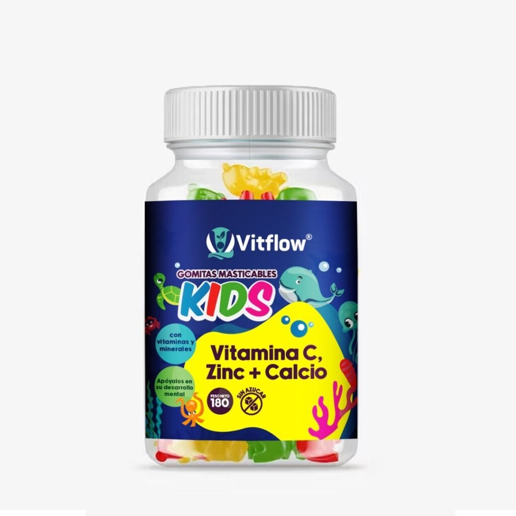 gomitas kids vitflow