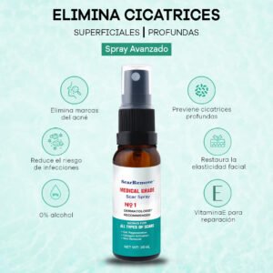 spray para cicatrices 30ml